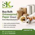 Order Bulk Grease Proof Paper Direct From Trusted Manufacturers