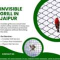 Invisible Grill In Jaipur &ndash; Modern Safety Solution