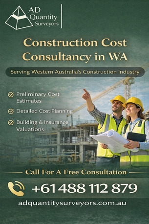 Melbourne, Counseling, Construction Cost Consultancy In WA | Certified Quantity Surveyors For Accurate Estimates