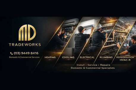 Melbourne, Air Conditioning, Heating & Cooling Services In Melbourne &ndash; MD Tradeworks Melbourne