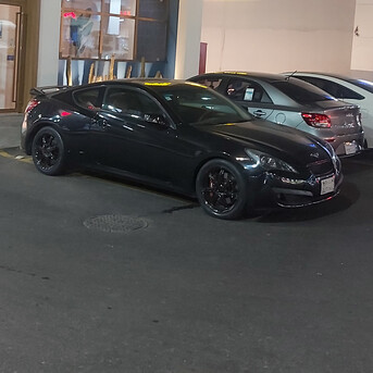 Jeddah, Vehicles, Cars & Trucks , SAR 33000,  Genesis Coupe 4 Cylinder Sport Car,  2010,  Automatic,  258888 KM,