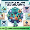 Distance M.Com Fees Structure