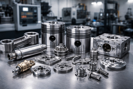 Faridabad, Industrial Machinery, Compressor Parts Manufacturer In Faridabad | High Quality Forged Compressor Components.