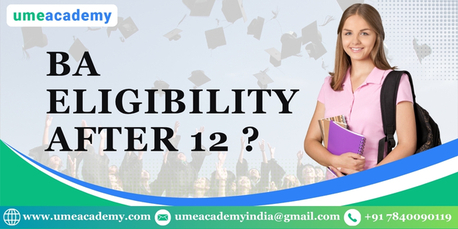 Mumbai, Lessons Offered, BA Eligibility After 12th