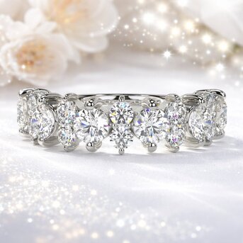 New York, Jewelry, USD 5332,  Diamond Wedding Bands For Special Moments