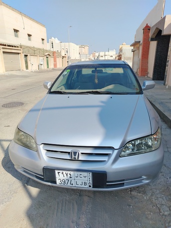 Dammam, Vehicles, Cars & Trucks , SAR 8500,  2002 Honda Accord,  2002,  Manual,  300000 KM,