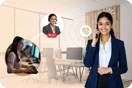 Gurgaon, Software, Manage Calls Easily With Call Forwarding | Call Forwarding System