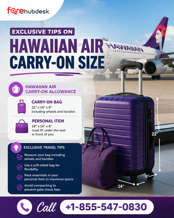 New York, Travel, Call +1-855-547-0830 Exclusive Tips On Hawaiian Air Carry-On Size
