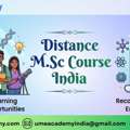 Distance M.Sc Course India