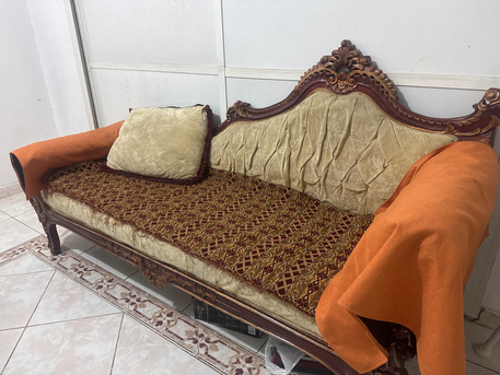 Riyadh, Furniture, SAR 100,  Sofa Set 2 Pcs