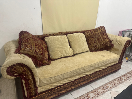Riyadh, Furniture, SAR 100,  Sofa Set 2 Pcs