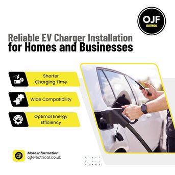 London, Electrical & Plumbing, GBP 1,  Reliable EV Charger Installation For Homes And Businesses