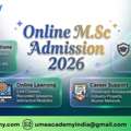 Online M.Sc Admission 2026