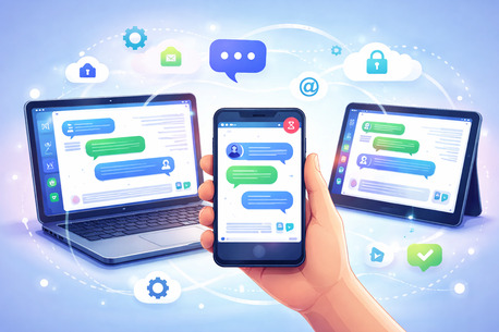 Paris, Business, Enhance Multi-Device Messaging With Smart Sync Solutions