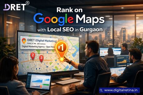 Lucknow, Marketing, Rank On Google Maps With Local SEO In Gurgaon