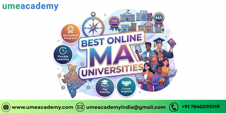 Noida, Lessons Offered, Best Online MA Universities