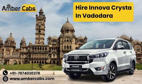 Vadodara, Travel, Hire Innova Crysta  In Vadodara  - Book Premium Cab At Best Price