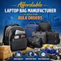 Affordable Laptop Bag Manufacturer In India For Bulk Orders