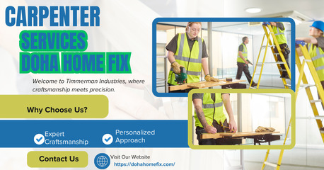 Doha, Air Conditioning, Carpenter Services Near Me Doha