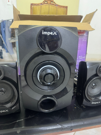 Al Nakheel, Home Audio, SAR 50,  IMPEX 2.1 Speeker