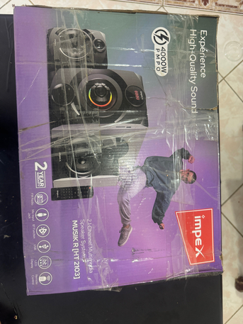 Al Nakheel, Home Audio, SAR 50,  IMPEX 2.1 Speeker