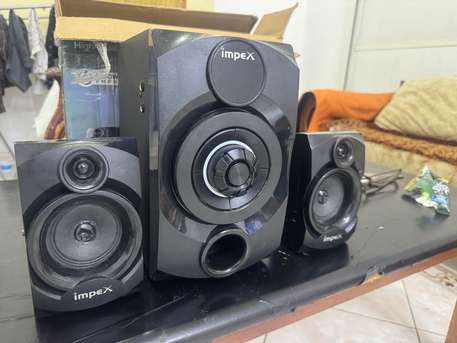 Al Nakheel, Home Audio, SAR 50,  IMPEX 2.1 Speeker