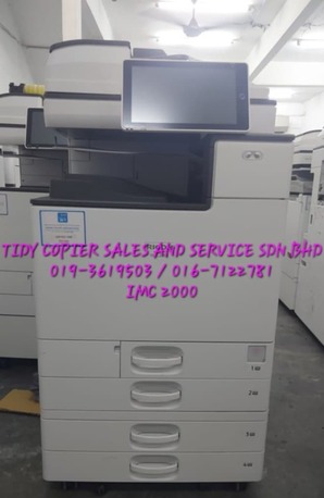 Kuala Lumpur, Machinery, MYR 3200,  Perfect Ricoh Copiers For Schools, Offices & Shops! IMC2000