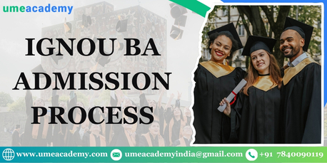 Lucknow, Lessons Offered, IGNOU BA Admission Process