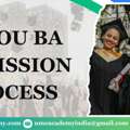 IGNOU BA Admission Process