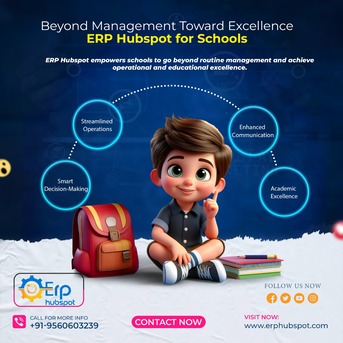 Noida, Software Development, Top School Software Development In Noida | ERP Hubspot