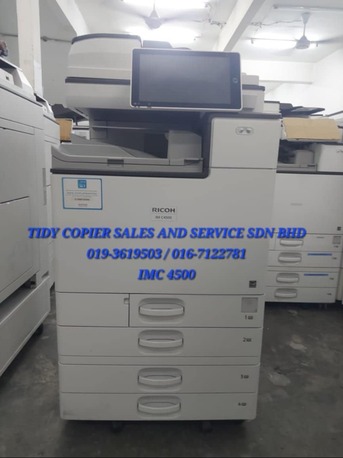 Kuala Lumpur, Machinery, MYR 3950,  Perfect Ricoh Copiers For Schools, Offices & Shops! IMC4500