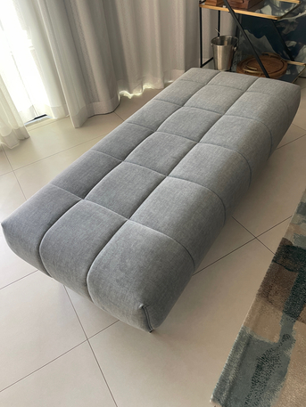 Manama, Furniture, BHD 500,  Premium Living Room Set: Sofa + Ottoman + Solid Wood Coffee Table + German Custom-made TV