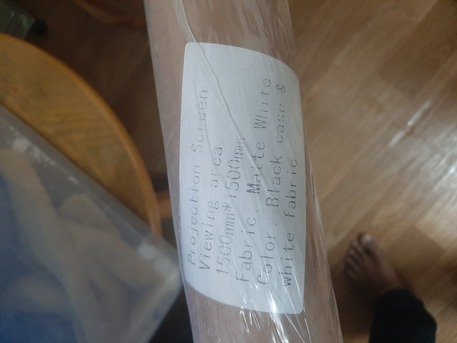 Jubail, Electronics, SAR 1100,  New BenQ MX560 ANSI 4000 PROJETOR+SCREEN