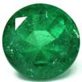 USD 1709,  Premium 1.15 Cts. Emerald Round &ndash; AAA Quality Gemstone At GemsNY