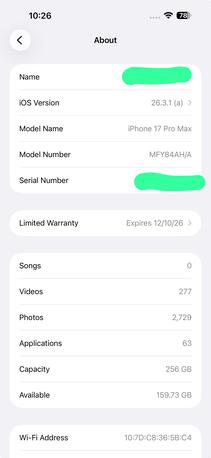 Khobar, Items Wanted, IPhone 17 Pro Max For Sale