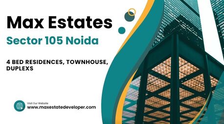 Noida, Real Estate For Sale, The Project Offers 4 BED Residences, Townhouse, Duplexs In A Premium Noida Address
