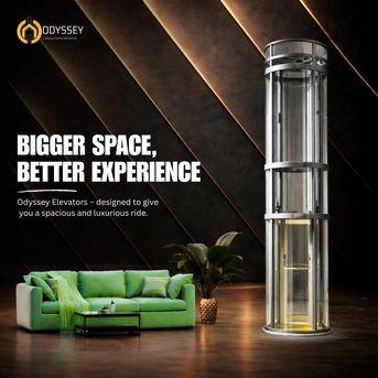 Chennai, Industrial Machinery, Domestic Lifts In Chennai | Home Elevators By Odyssey Elevators