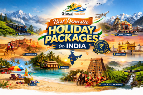 New Delhi, Travel, Best Domestic Holiday Packages In India | Noida - Delhi NCR