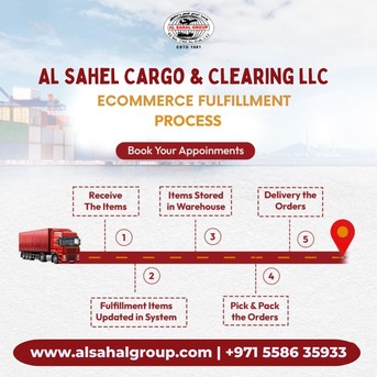 Abu Dhabi, Cargo, Reliable E-commerce Fulfillment & Cargo Services In UAE