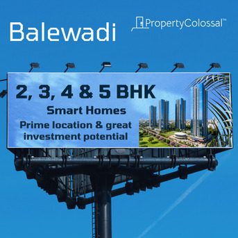 Pune, Real Estate For Sale, INR 9490000,  2 BR,  767 Sq. Feet,  Balewadi Pune: A Premium Residential Hub With Smart City Growth