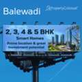 INR 9490000,  2 BR,  767 Sq. Feet,  Balewadi Pune: A Premium Residential Hub With Smart City Growth