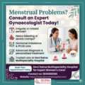 Menstrual Problems? When To Consult A Gynaecologist