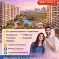 Flat For Sale In Hyderabad &ndash; Buy 1, 2 & 3 BHK Apartments