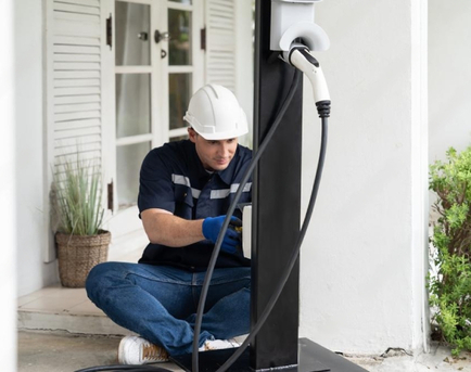 London, Business, Solar EV Charger Installation Service