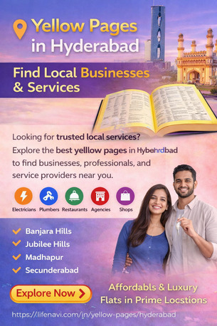 Hyderabad, Business, Yellow Pages In Hyderabad &ndash; Find Local Businesses & Services