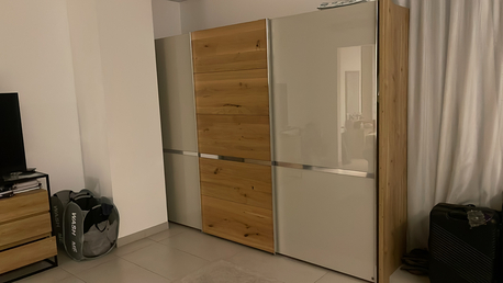 Manama, Furniture, BHD 500,  Premium German Bedroom Set &ndash; Solid Wood + Adjustable Bed + Mattress