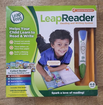 Gudaibiya, Toys & Games, BHD 28,  LeapFrog LeapReader Reading & Writing System + Mr. Pencil Workbook Book