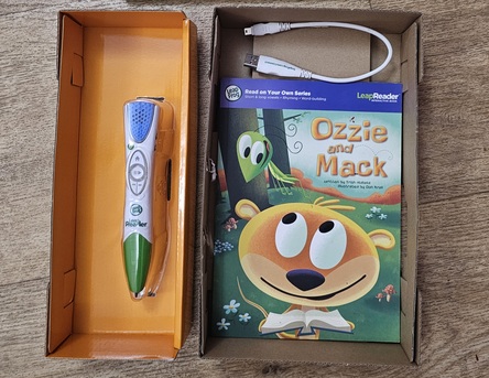 Gudaibiya, Toys & Games, BHD 28,  LeapFrog LeapReader Reading & Writing System + Mr. Pencil Workbook Book