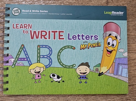 Gudaibiya, Toys & Games, BHD 28,  LeapFrog LeapReader Reading & Writing System + Mr. Pencil Workbook Book