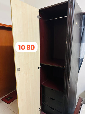 Manama, Furniture, BHD 10,  Cup Board And Cot With Medical Mattress (+97338322178)